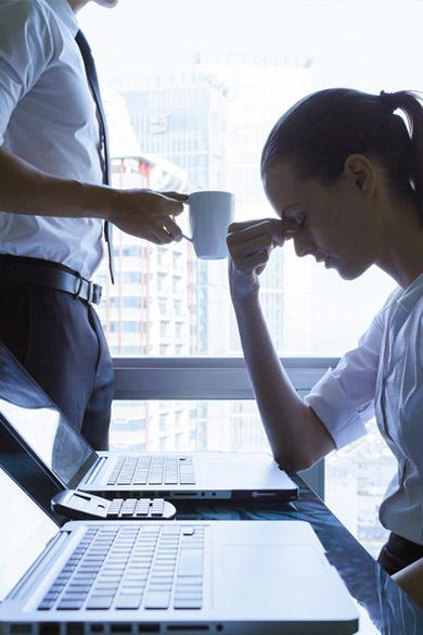 Harcèlement au travail